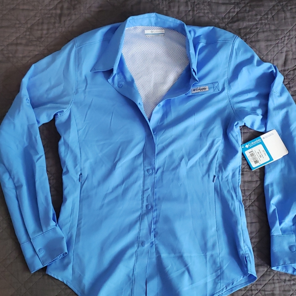 Columbia Tamiami II shirt, sz XS